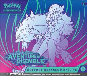 Coffret Dresseur d'Élite (ETB) Pokémon EV09 – Aventures Ensemble
