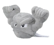 Peluche Pokémon Onix Racaillou grise douce 15 cm texture pierre yeux brodés