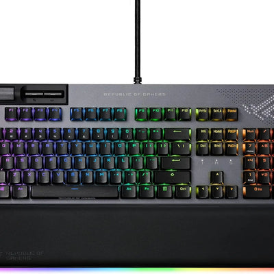 ASUS ROG Strix Flare II Animate - Bluetooth - Clavier mécanique