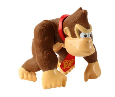 Figurine Super Mario Bros - DK Donkey Kong - 15 cm image 0