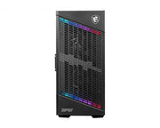 Boîtier PC gaming MSI MPG VELOX 100P AIRFLOW noir avec RGB haut et bas