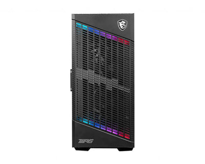 Boîtier PC gaming MSI MPG VELOX 100P AIRFLOW noir avec RGB haut et bas