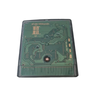 Cartouche originale Jeu Zelda Oracle of Ages Game Boy Color verte transparente