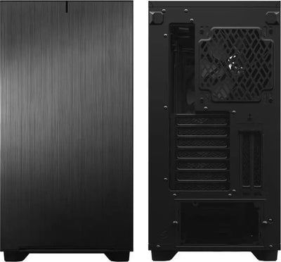 Fractal Design Define 7 Noir boîtier PC métal brossé noir ventilé mesh