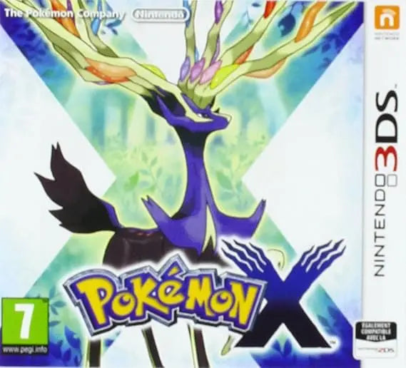 The Pokémon Company Pokemon X 3DS