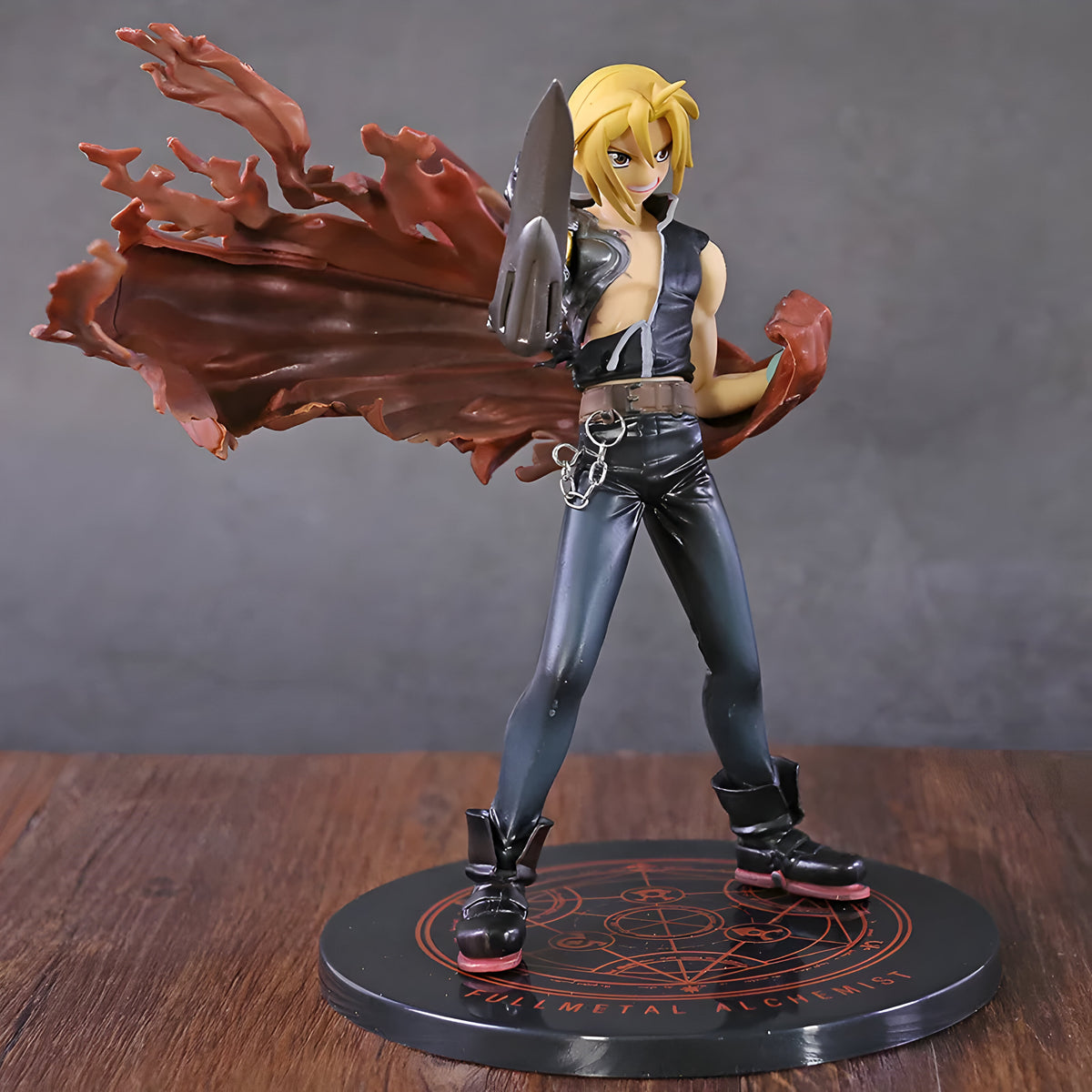 Figurine Fullmetal Alchemist - Edward Elric - 18 cm image 2