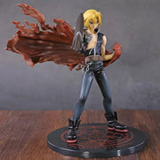 Figurine Edward Elric Fullmetal Alchemist 18 cm avec épée et cape