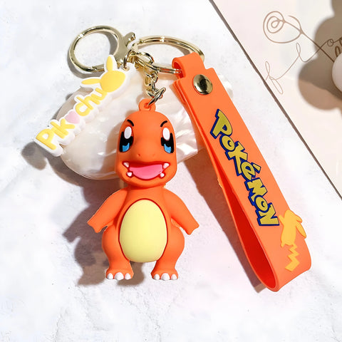 Porte Clés Pokemon Salamèche — dans le même univers que Peluche Pokemon Leuphorie 20 cm