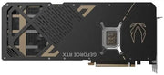 Carte graphique ZOTAC GeForce RTX 5080 SOLID CORE OC noire et or illuminée