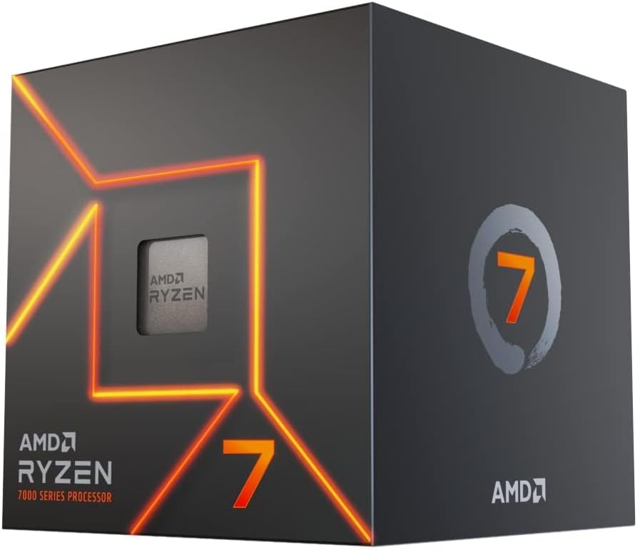 AMD Ryzen 7 7700 - AM5 - 8 Cœurs - 3,6 GHz / 5,2 GHz image 0
