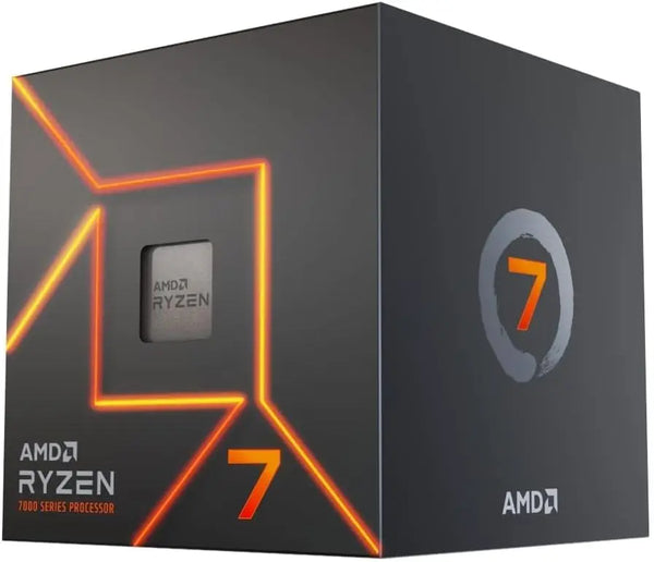 AMD AMD Ryzen 7 7700 - AM5 - 8 Cœurs - 3,6 GHz / 5,2 GHz