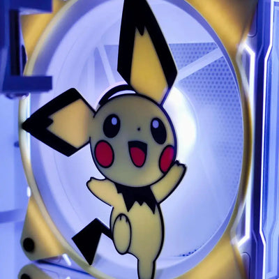 Grille Ventilateur Pokemon 120mm/140mm - Pichu