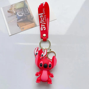 Porte-Clés Disney - Lilo & Stitch - Stitch Rouge