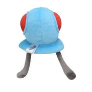Peluche Pokémon Magikarp Tentacool coton doux 20 cm bleu clair