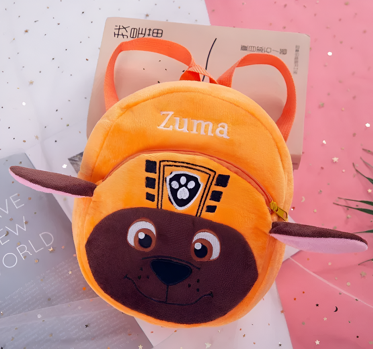 Sac à Dos Pat'Patrouille - Paw Patrol - Zuma - 22 cm image 0