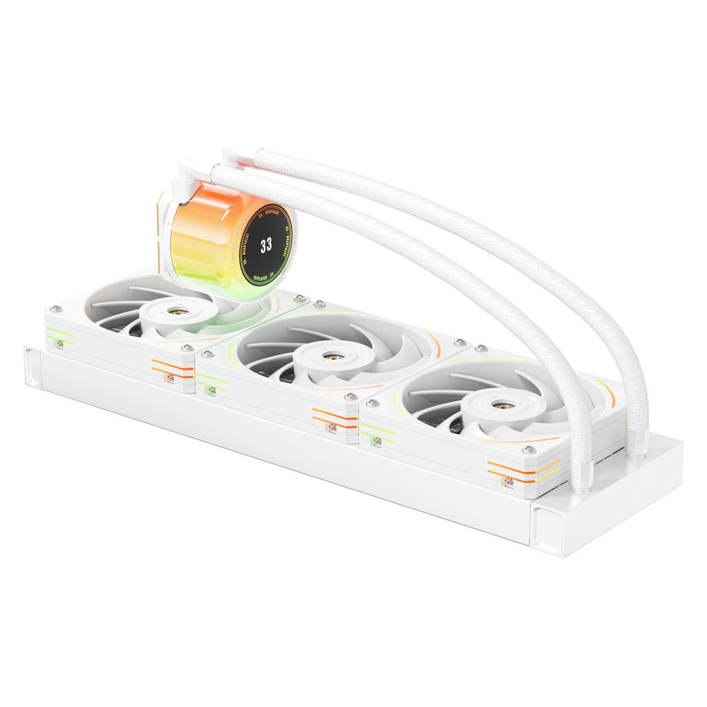 1stPlayer CC 360 Blanc : watercooling AIO 360 mm