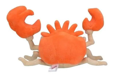 Peluche Pokémon Krabboss orange 15 cm coton doux texture veloutée