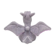 Peluche Pokémon Ptéra en coton doux gris 20 cm à texture fuzzy