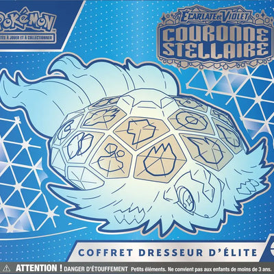 Coffret Dresseur d'Élite (ETB) Pokémon EV07 – Couronne Stellaire