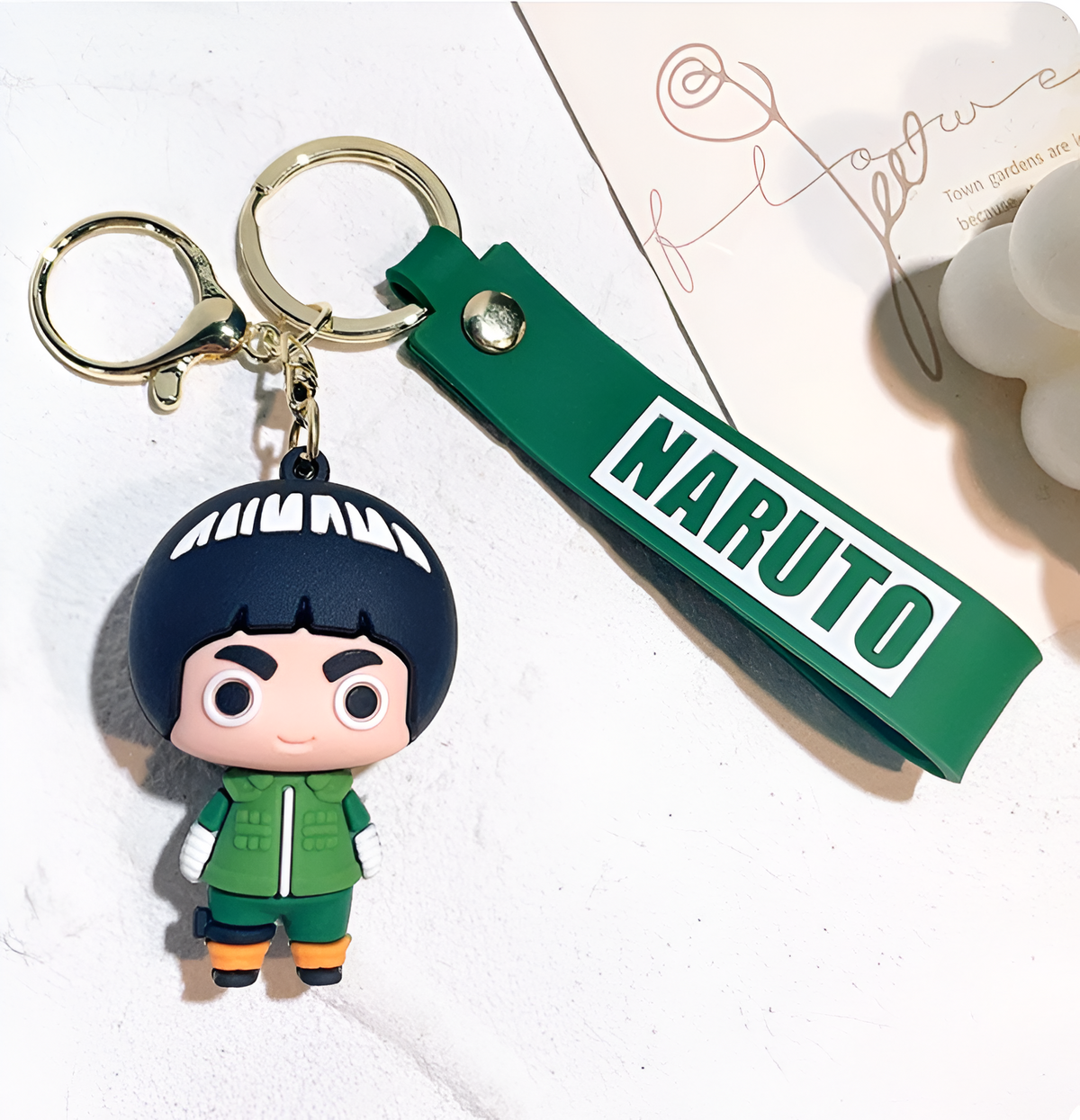 Porte-clés Naruto - Rock Lee image 0