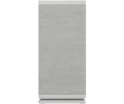 Enceinte rectangulaire argentée Fractal Design Mood Light Gray à grille texturée