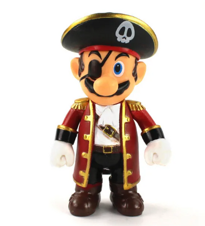 Figurine Super Mario Bros - Mario - 15- 15 cm image 0