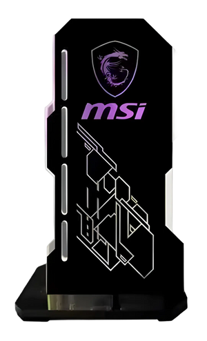 Support Carte Graphique MSI - 5V 3Pin Noir
