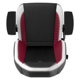 Fauteuil gamer Noblechairs Legend noir, rouge et blanc vue du dessus