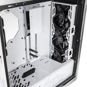 Boîtier PC gaming ASUS ROG Strix Helios RGB NOIR blanc avec ventilateurs noirs