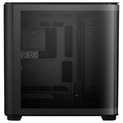 Boîtier PC MSI MEG MAESTRO 700L PZ noir verre mat et panneaux mesh géométriques