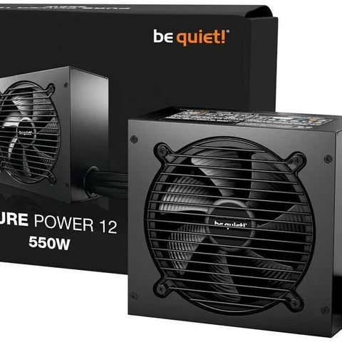 be quiet! Pure Power 12 550W - ATX