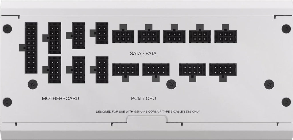 Corsair RMx Shift - 1200W - BLANC - ATX image 4