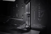 Panneau latéral noir ASUS ROG Hyperion GR701 NOIR en métal texturé embossé
