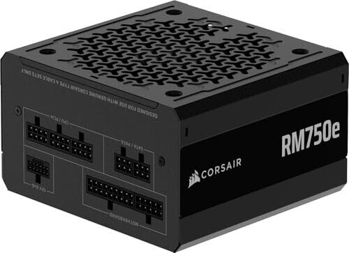 Corsair RM750e (2025) - Noir - ATX image 1