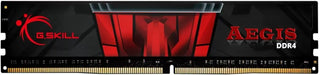 Barrette mémoire RAM G.Skill Aegis DDR4 8 Go 3200 MHz rouge noir géométrique