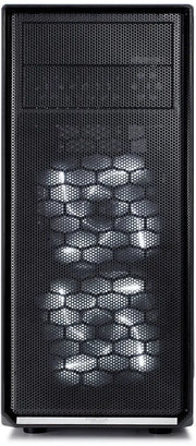 Boîtier PC Fractal Design Focus G Noir à maille honeycomb illuminée