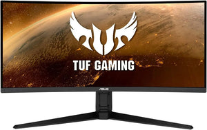 ASUS TUF Gaming 34" - UWQHD / HDR / 165 Hz / 1 ms / Incurvé / VA