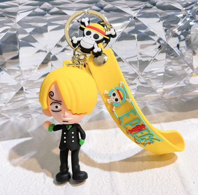 Porte-clés One Piece - Sanji - 02 image 0