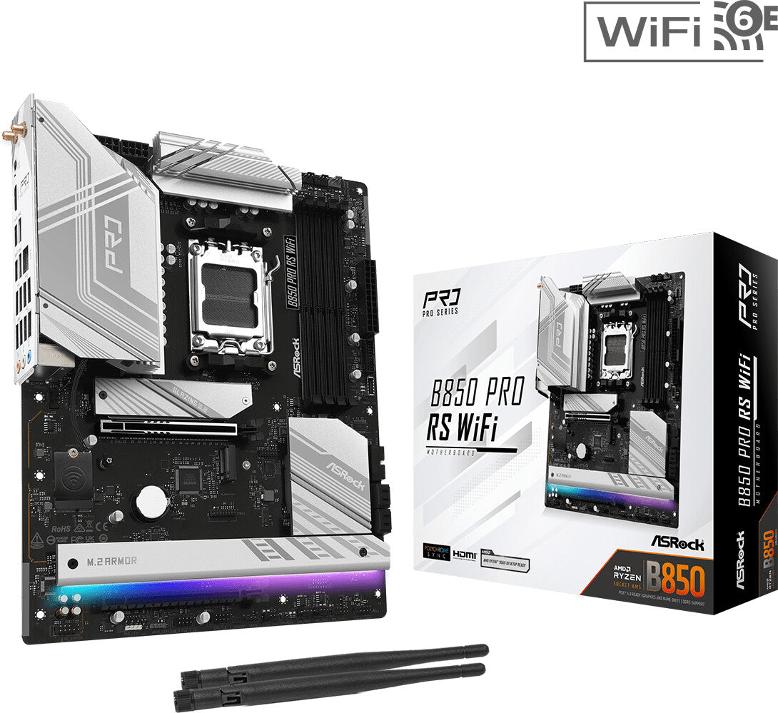 ASRock B850 Pro Race Sport Edition WiFi image 0