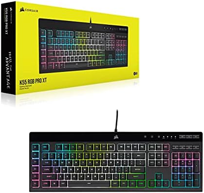 Corsair K55 RGB PRO XT - Clavier Membrane - iCue image 12