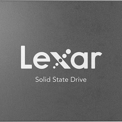 Lexar Disque SSD 2.5" 128Go  - Disques SSD — compatible avec Kit Barrettes RAM DDR4 Patriot Viper - 32 Go DDR4 3600 MHz