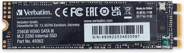 Disque SSD Verbatim Vi560 S3 256Go - S-ATA M.2  2280M/B s