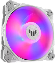 Ventilateur ARGB ASUS TUF Gaming TF120 120mm cadre argenté RGB multicolore