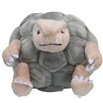 Peluche Pokémon Grolem 15 cm coton doux tortue-like gris beige
