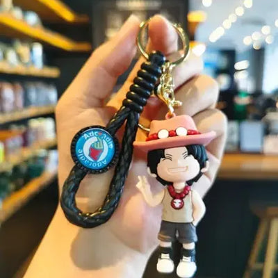 Porte clés One Piece - Ace
