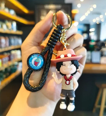 Porte-clés One Piece - Ace image 0