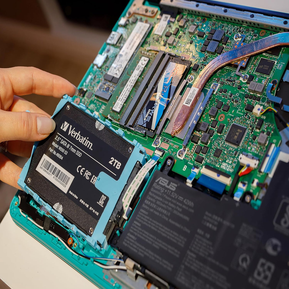 Verbatim Disque SSD 2,5" 2To - Disque SSD image 2