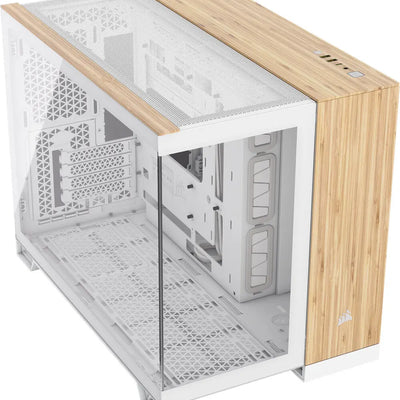 Corsair 2500X BLANC/BAMBOO WOOD