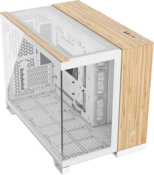 Corsair 2500X BLANC/BAMBOO WOOD
