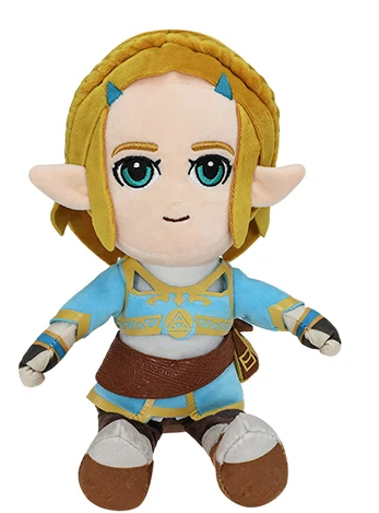 Peluche Zelda - Tears Of The Kingdom - Zelda -  30  cm image 0